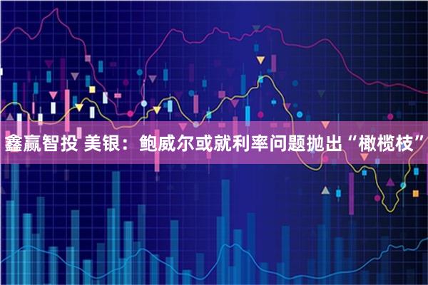 鑫赢智投 美银:鲍威尔或就利率问题抛出“橄榄枝”