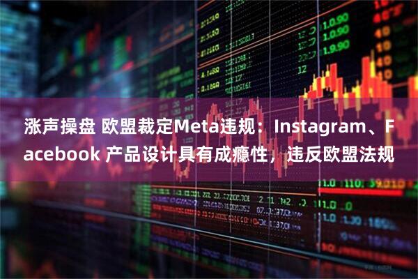 涨声操盘 欧盟裁定Meta违规：Instagram、Facebook 产品设计具有成瘾性，违反欧盟法规